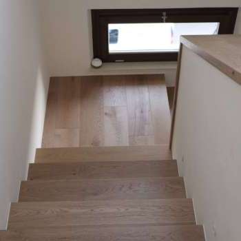 Coperture di scale e gradini in parquet